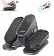 Under Desk Elliptical Elliptical Machine Seated Elliptical Ellipse Leg Exerciser