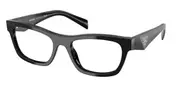 Prada PR B01VF Asian Fit 16K1O1 Women’s Glasses Black Size 54 - Private Health Rebate - Blue Light Block Available