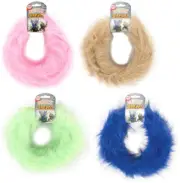 Fuzzy Craft Stems 9' PInk, Lions Mane, Parrot Green, Royal Blue