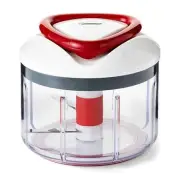 ZYLISS Easy Pull Food Chopper Manual Food Processor Vegetable Slicer and Dicer