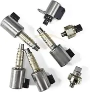 JF016E JF017E CVT Transmission Solenoids Kit Compatible For Nissan Altima Murano Pathfinder Sylphy Compatible For Infiniti JX35 QX60 RE0F10D RE0F10E