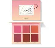 Imagic PROfessional cosmetics 6 COLOR TOUCH BLUSH PALETTE