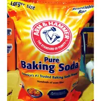 在飛比找蝦皮購物優惠-ARM & HAMMER Baking Soda 多功能小蘇