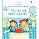 Why Do We Need a Potty? (硬頁翻翻書)(硬頁書)/Katie Daynes Lift-the-Flap Very First Questions and Answers 【三民網路書店】