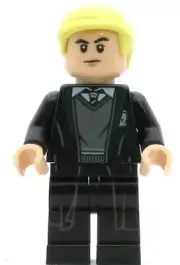 LEGO Harry Potter Minifigure Draco Malfoy - Slytherin Sweater (75969) (Genuine)