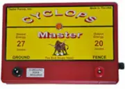 Cyclops Master 20 Joule AC 110 Volt Powered Fence Energizer Fencer Fast Ship