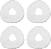 Sweeping Robot Accessories Mop Cloth Vacuum Cleaner Parts Accessories Household Power Tools 4pcs，Compatible for Narwal， Freo X Ultra J4