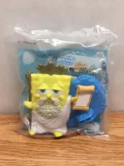 SpongeBobs Atlantis Squapantis - Porous Poseidon - Burger King 2007 NIP