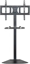 TV Stands TV Floor Stand with Tray Shelf, Bracket Mount for 32"-70" Plasma/LCD/Led, Home Display Stands with Swivel Height Adjustable Beautiful Scenery