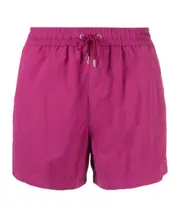 side-stripe detailed swimming shorts XL Pink