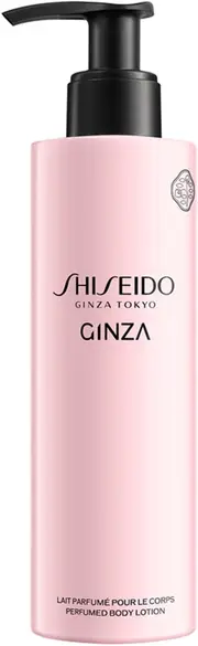 Shiseido Ginza - body lotion - Volume: 200 ml