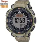 Casio Pro Trek PRG-340SC-5JF Altimeter Barometer Outdoor Digital Men Watch NEW