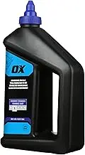 OX Pro Series Blue Chalk Line Powder 2.5lbs Marking Chalk Refill - Permanent Weather Resistant Construction Line Marking Powder Chalk Line Refill for Chalk Reel OX-P630808