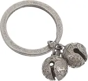 FONDOTIN Delicate Metal Pet Collar Bell Small Cat Dog Collar Charm 12mm Bells for Cat Accessories