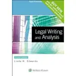 LEGAL WRITING AND ANALYSIS