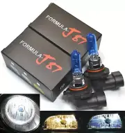 Halogen 9005 HB3 65W 5000K White Two Bulbs Head Light High Beam Replacement Lamp