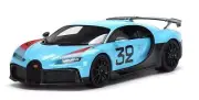 1:18 TRUESCALE Bugatti Chiron Pur Sport Grand Prix Top Speed TS0399 Model