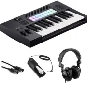 Novation Launchkey 25 MK4 USB MIDI Keyboard Controller (25 Keys) KIT