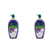 2x Palmolive Naturals 2L Vegan Body Wash Bath Soap w/ Vitamin E Anti-Stress