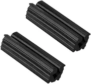 Outanaya 4 pcs Refurbishment Custom Grip Vice Rubber Reshafting Club Shaft Professional of Re for Clamp Protectors Protector Reshaft Golfs Shafts Refinishing Suit Regripping Clamps Kit