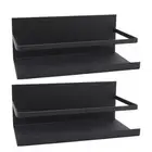 Magnetic Spice Rack Fridge Magnet Shelf Increase Storage Space For Refrigerator