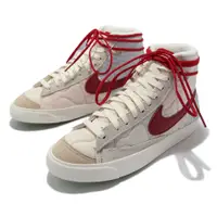 在飛比找蝦皮購物優惠-Nike Blazer Mid 77 女鞋 休閒鞋 高筒 紅