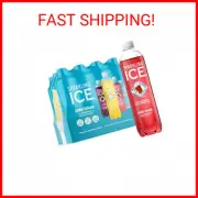 Sparkling Ice Blue Variety Pack, Zero Sugar Sparkling Water (12ct) w/ Vitamins a