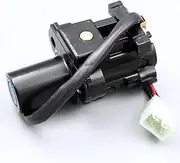 Ignition Barrel Key Switch for CBR1000RR 2004-2007 CBR1100XX for Blackbird NT650 NT700 CBR 1000 RR 1100XX Ignition Switch Gas Cap Cover Seat Lock Set Motor Ignition Key Switches(Ignition Lock)