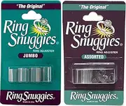 Ring Snuggies Adjusters Original AND Jumbo Sizes ** COMBO PACK **
