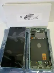 Samsung galaxy S20 FE Green LCD Touch Screen Digitizer Frame G781 OEM S20FE 5G