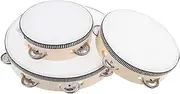 MUELODSIC Educational Kids' Tambourine Hand Percussion Instrument Preschool Music Education Tool