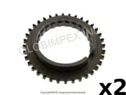 PORSCHE (1972-1986) Gear Teeth (symmetrical teeth) (2 PCS) GERMAN + WARRANTY (for: Porsche)
