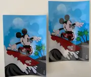 Surfboard STICKER MICKEY MOUSE Surfing STICKER MICKY Rip Curl Quiksilver Warhol
