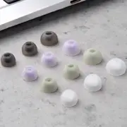 6pcs Dust Filter Silicone Ear Tips for Samsung Galaxy Buds 2 Tws for Beats Studio Buds Headphones
