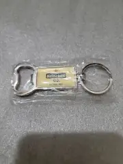 HEINEKEN 0.0% Alcohol Free Key-chain Ring - Bottle Opener