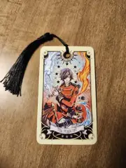 Magician- Manga Tarot Bookmark Oracle Card Art Deck Gift, Purified & Charged