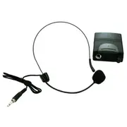 E-Lektron EL-M525.8 UHF Headset Microphone for PA Portable Sound system