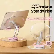 Adjustable 720° Rotating Phone Tablet Stand Foldable Desktop Holder for Live Str