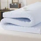 3 Inch Queen Memory Foam Mattress Topper with Soft Cover for Pressure , Memor...