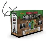 2024 Panini Minecraft Trading Card Mega Box 6x