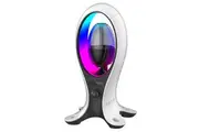 PROMATE 5W Dynamic HiFi RGB Speaker with Headphone Stand & USB Hub. Bluetooth; 1