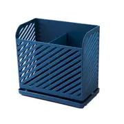 3pcs Storage Racks Convenient Durable Kitchen Storage Racks Chopstick Holder Chopsticks Spoon Storage Drain Basket Kitchen Shelf