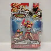 Power Rangers Dino Supercharge T-Rex Super Charge Red Ranger