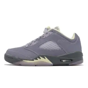 【NIKE 耐吉】休閒鞋 Wmns Air Jordan 5 Retro Low 女鞋 男鞋 紫 氣墊 緩震 AJ5(FJ4563-500)