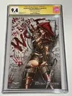 Grimm Fairy Tales Myths & Legends #3 CGCSS 9.4 Jamie Tyndall "Good Girl" Variant