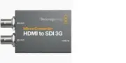The Blackmagic Micro Converter HDMI to SDI 3G (model CONVCMIC-HS03G-WPSU)