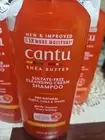 4 Bottles-Cantu No Sulfate Cleansing Cream Shampoo W/ Shea 13.5oz