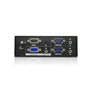 【預購】ATEN VS0201 2埠VGA/音訊切換器