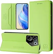 Compatible with Tecno Camon 20 Pro 5G Magnetic Closure Wallet case Cover,Compatible with Tecno Camon 20 Pro 5G Flip Kickstand Case QS
