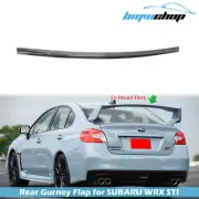 Fits Subaru WRX STI Saloon Top Gurney Flap Add-On Trunk 2015-2021 Carbon (for: Subaru)